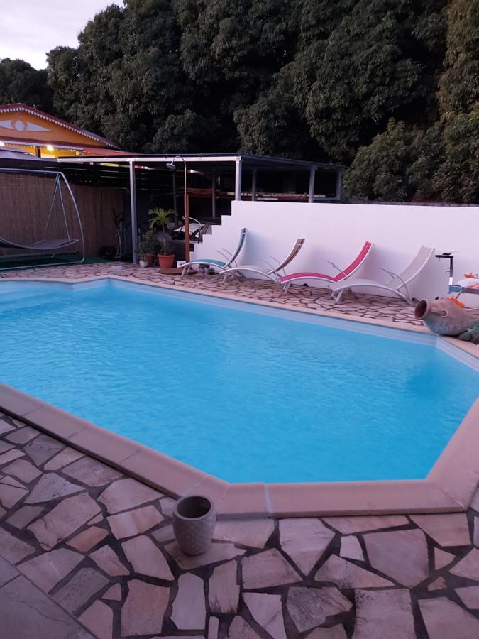 Apartament Chez Kafrine Et Minous Ravine des Cabris Zewnętrze zdjęcie